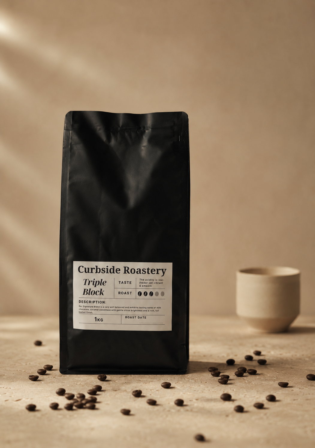 Curbside Coffee — The Daily Driver 1kg bag