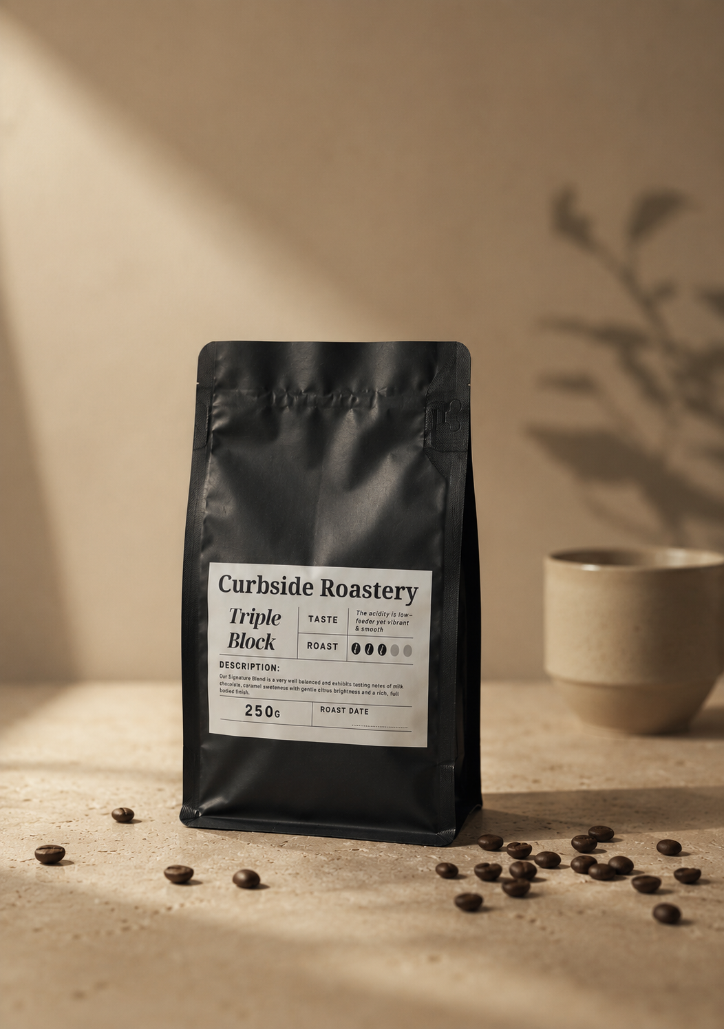 Curbside Coffee — The Daily Driver 250g bag